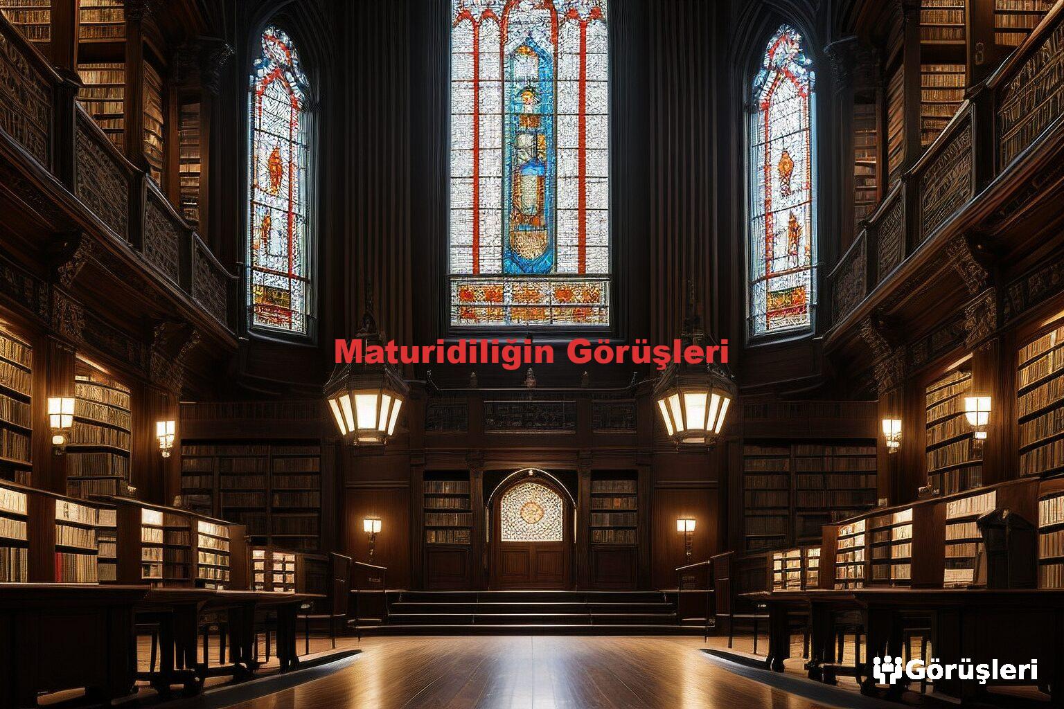 Maturidiliğin Görüşleri