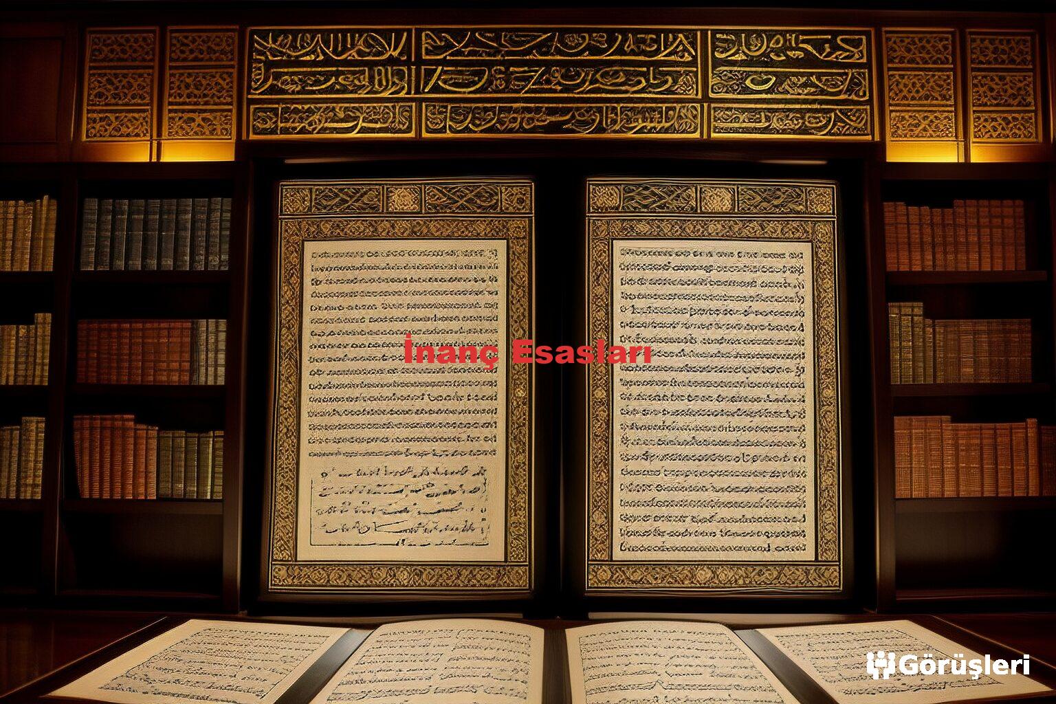 İnanç Esasları
