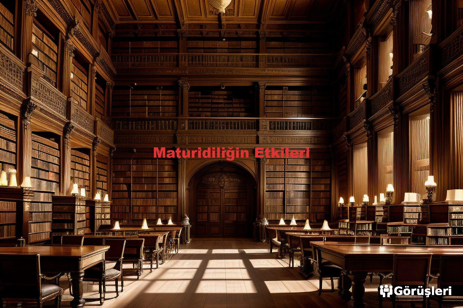Maturidiliğin Etkileri