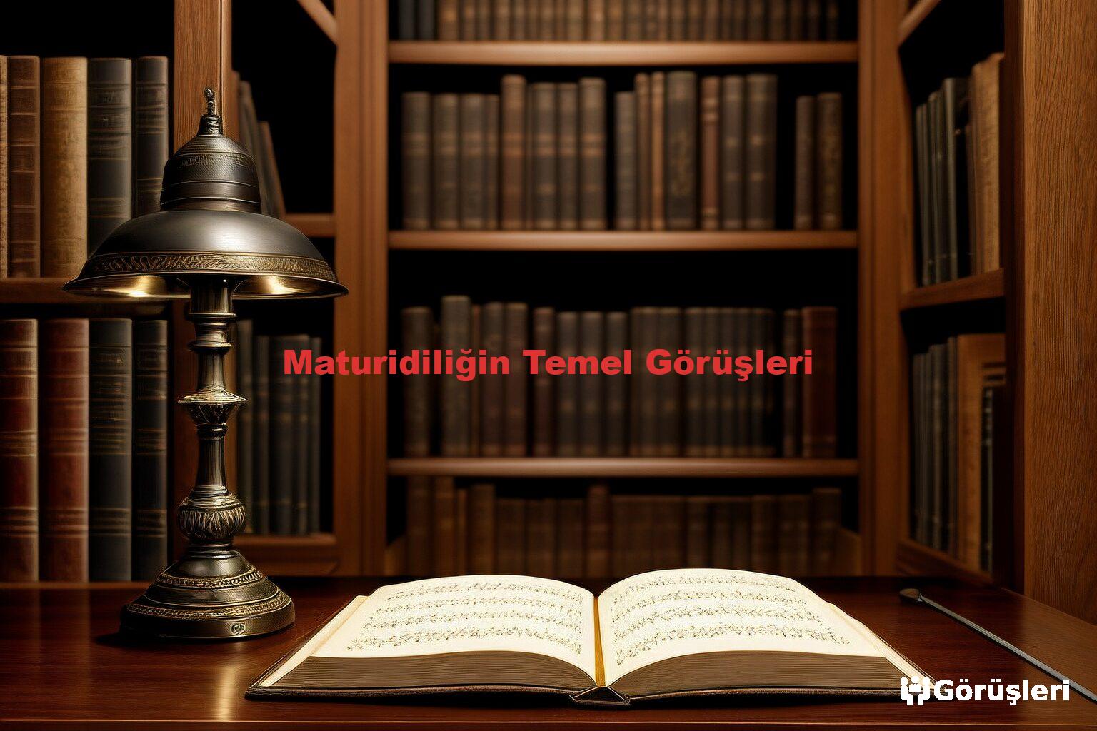 Maturidiliğin Temel Görüşleri