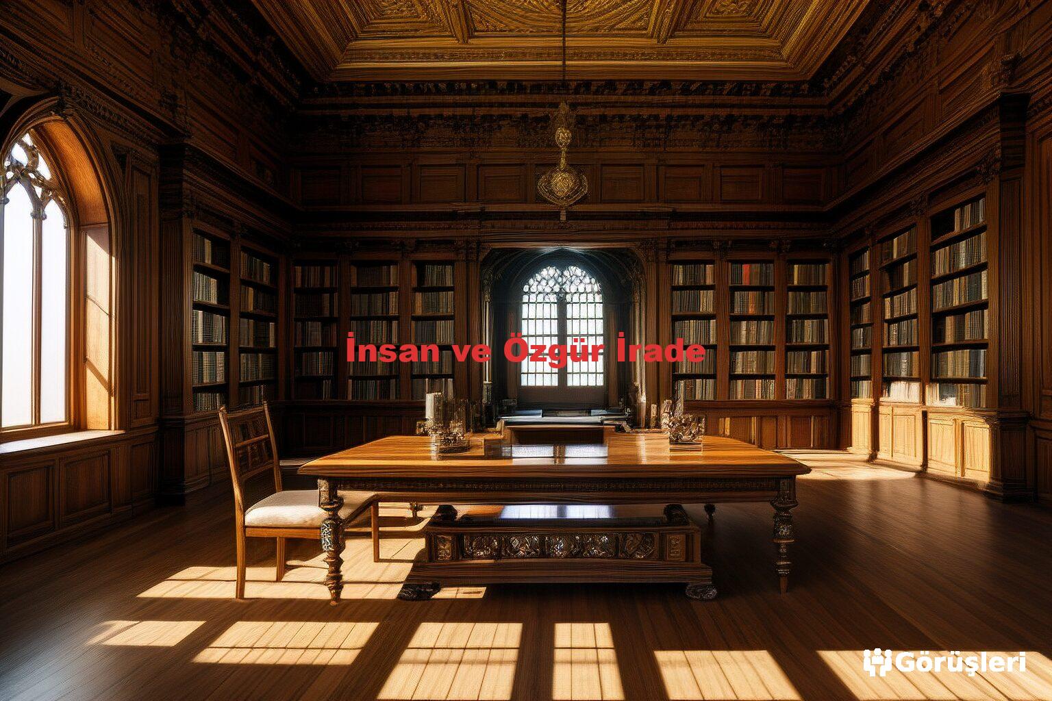 İnsan ve Özgür İrade