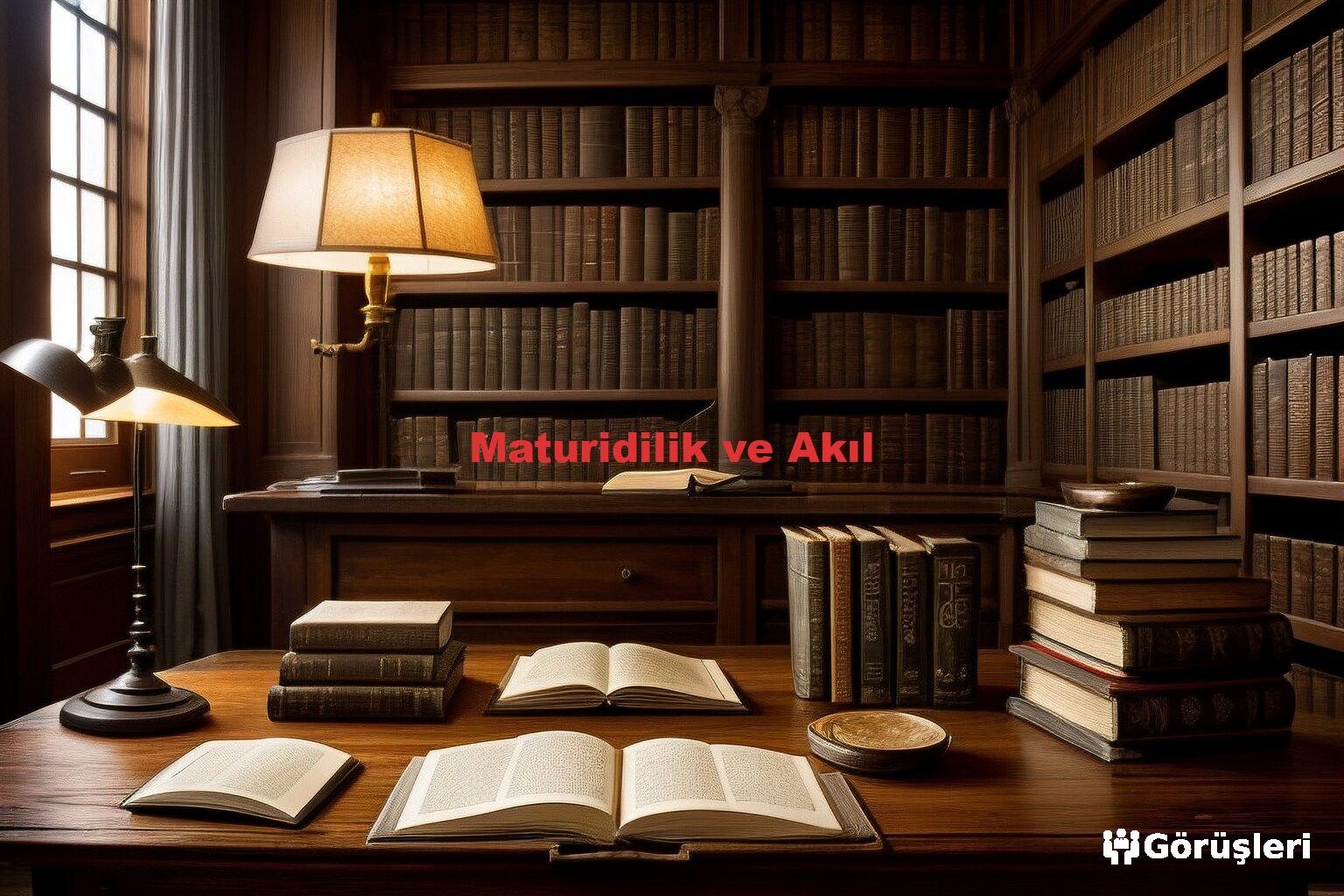 Maturidilik ve Akıl