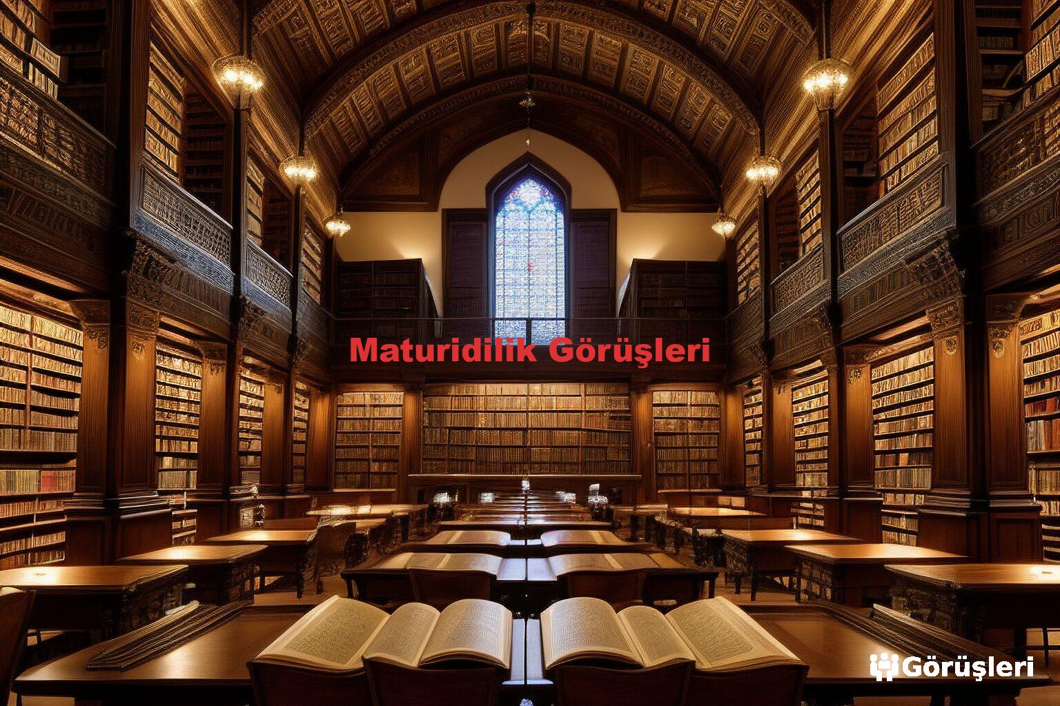 Maturidilik Görüşleri