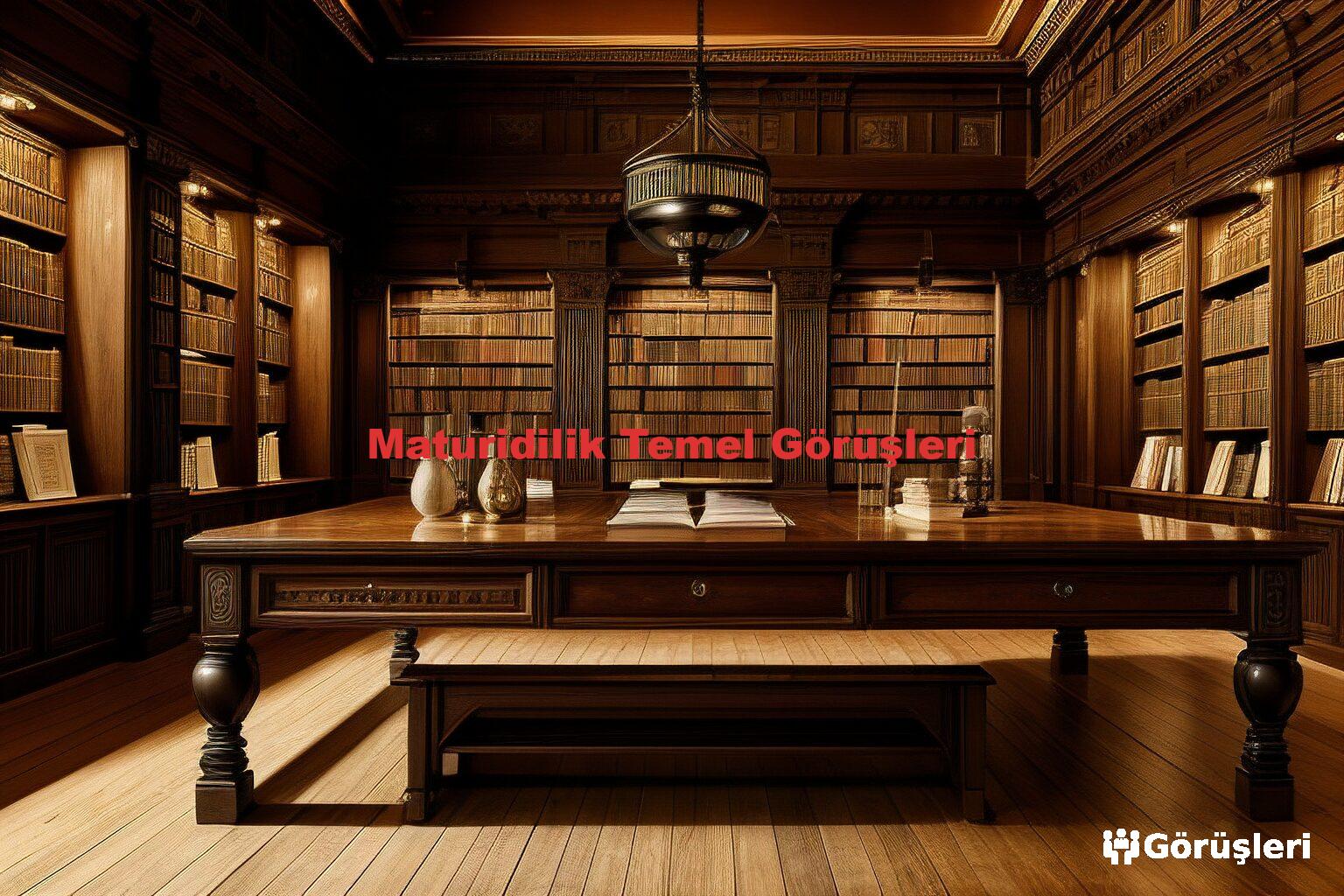 Maturidilik Temel Görüşleri