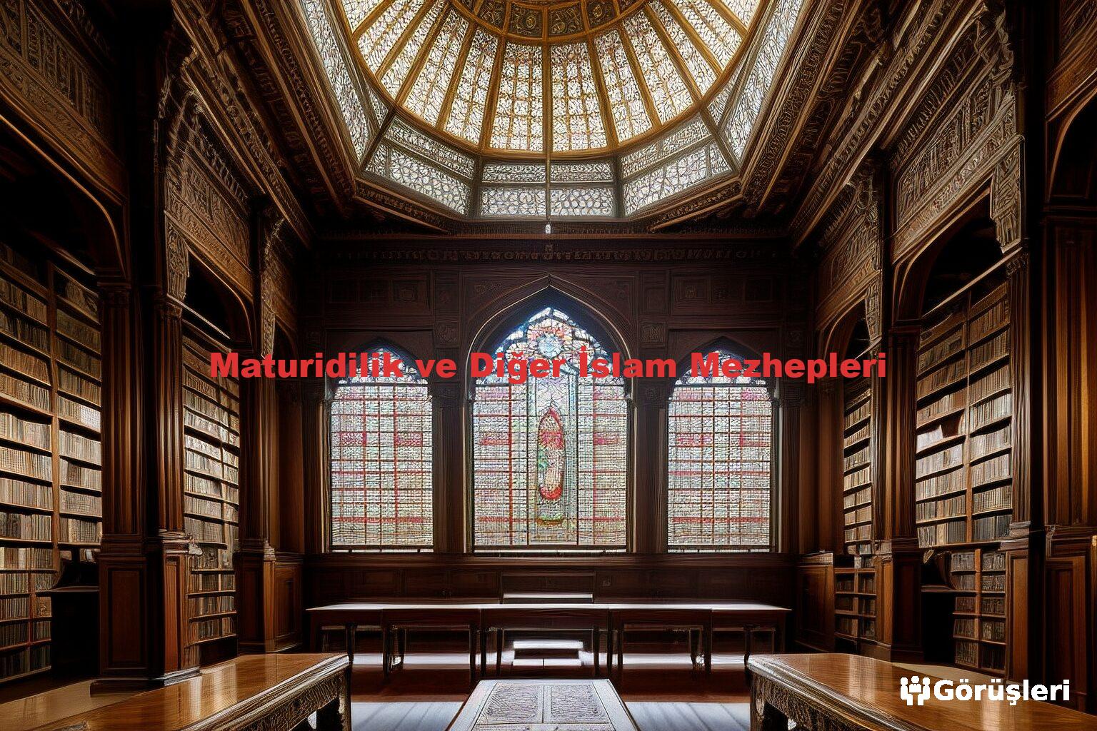 Maturidilik ve Diğer İslam Mezhepleri