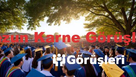Mezun Karne Görüşleri