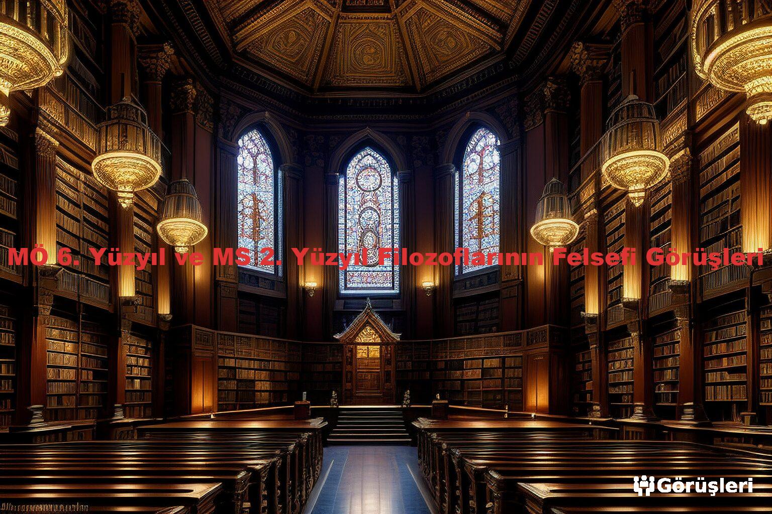 MÖ 6. Yüzyıl ve MS 2. Yüzyıl Filozoflarının Felsefi Görüşleri