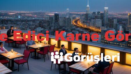 Motive Edici Karne Görüşleri