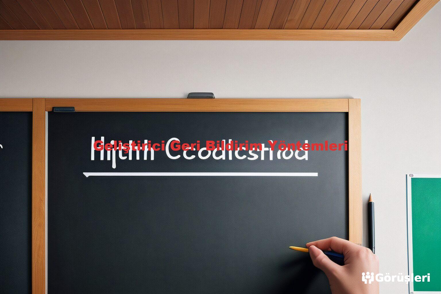 Geliştirici Geri Bildirim Yöntemleri