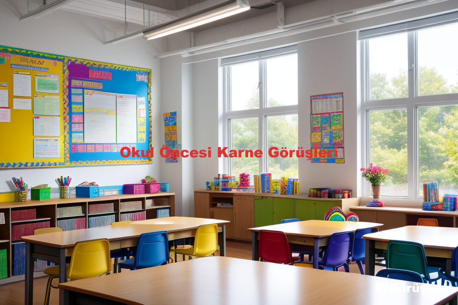 Okul Öncesi Karne Görüşleri