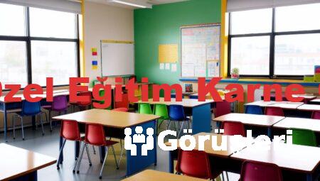 Otizmli Özel Eğitim Karne Görüşleri