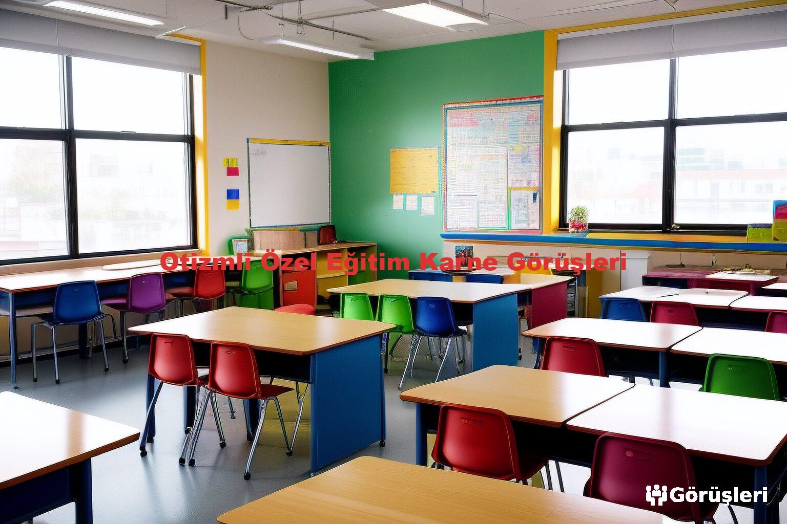 Otizmli Özel Eğitim Karne Görüşleri