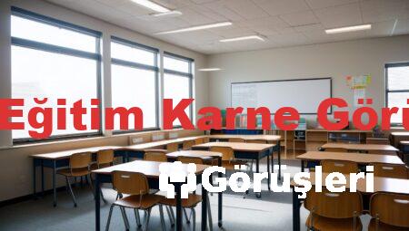 Özel Eğitim Karne Görüşleri