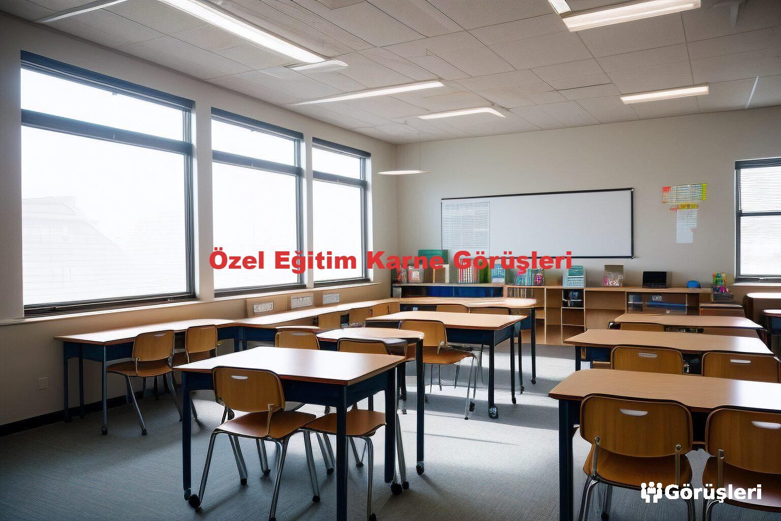 Özel Eğitim Karne Görüşleri