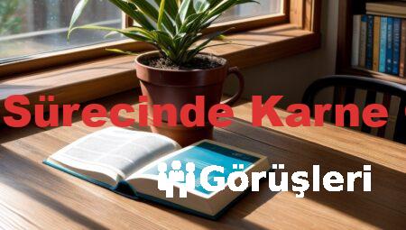 Pandemi Sürecinde Karne Görüşleri