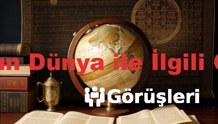 Pisagor’un Dünya ile İlgili Görüşleri