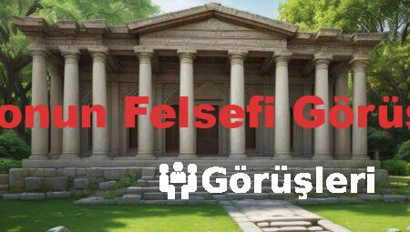 Platonun Felsefi Görüşleri