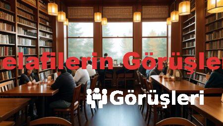 Selafilerin Görüşleri