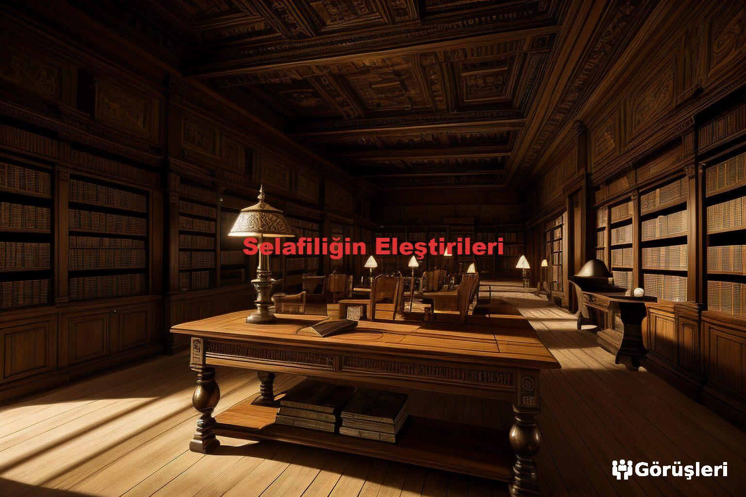 Selafiliğin Eleştirileri