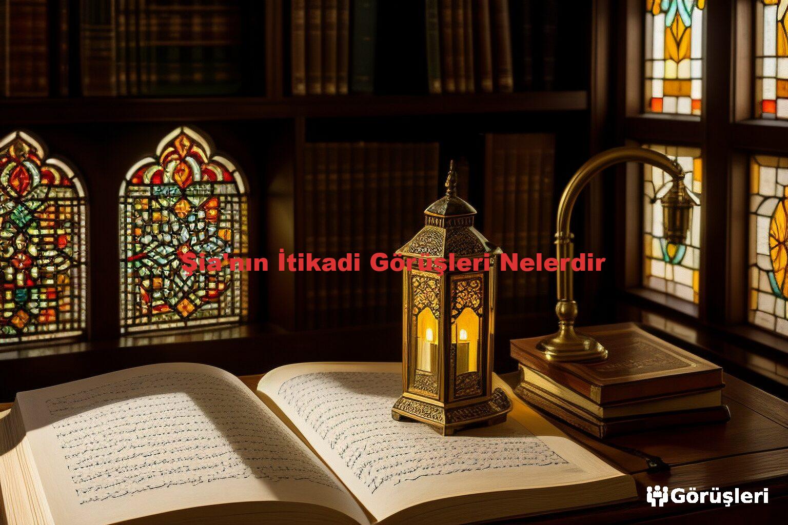 Şia'nın İtikadi Görüşleri Nelerdir