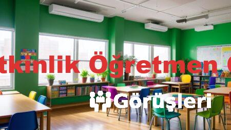 Sosyal Etkinlik Öğretmen Görüşleri