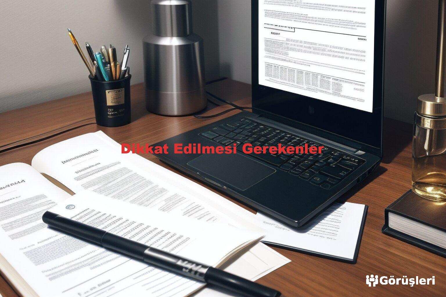 Dikkat Edilmesi Gerekenler