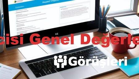 Uygulama Öğrencisi Genel Değerlendirme Görüşleri