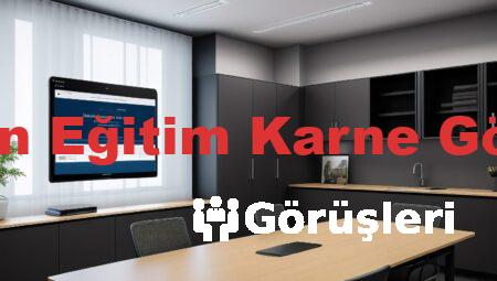 Uzaktan Eğitim Karne Görüşleri