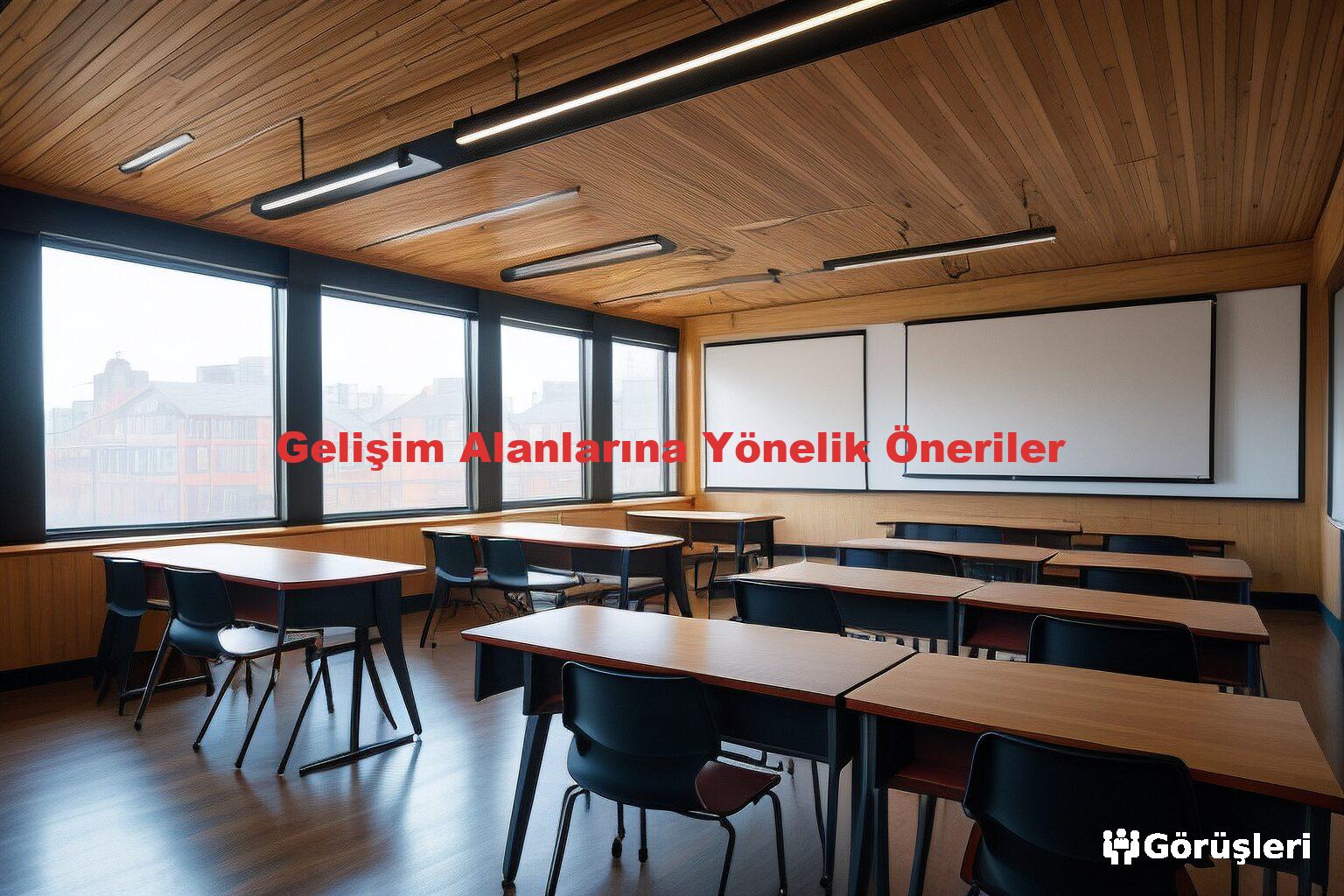 Gelişim Alanlarına Yönelik Öneriler