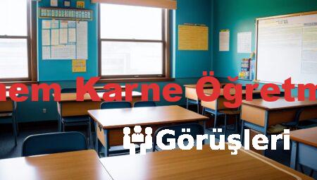 1. Sınıf 1 Dönem Karne Öğretmen Görüşleri