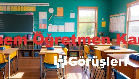 1. Sınıf 1 Dönem Öğretmen Karne Görüşleri