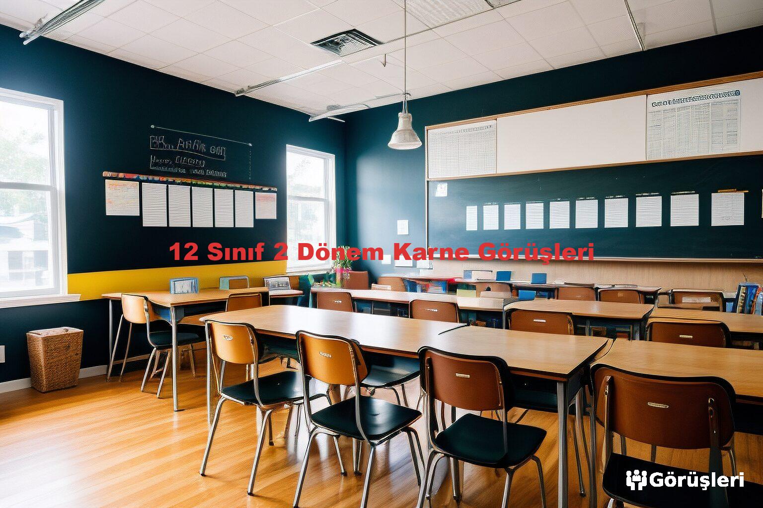 12 Sınıf 2 Dönem Karne Görüşleri