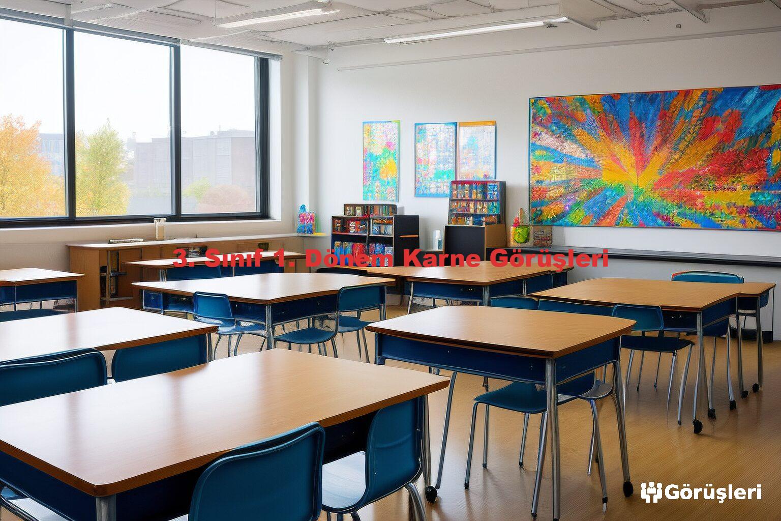 3. Sınıf 1. Dönem Karne Görüşleri