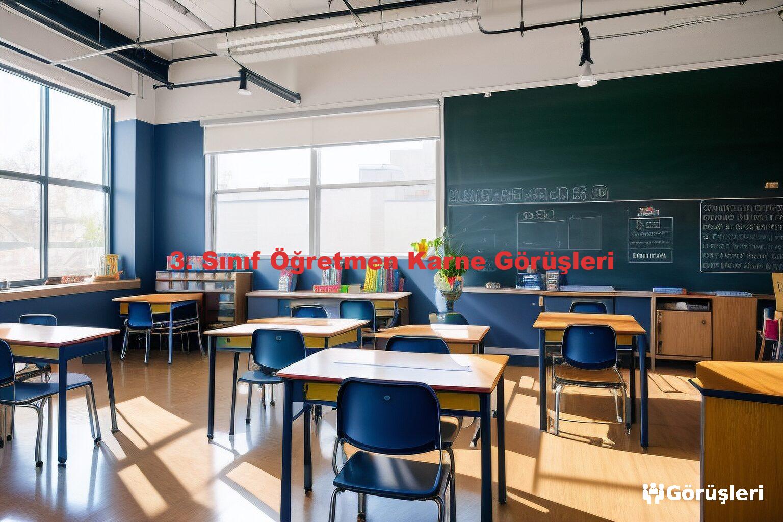3. Sınıf Öğretmen Karne Görüşleri