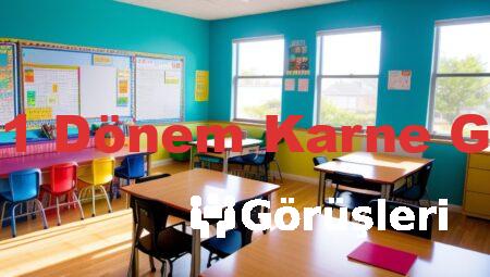 4. Sınıf 1 Dönem Karne Görüşleri