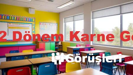 4 Sınıf 2 Dönem Karne Görüşleri