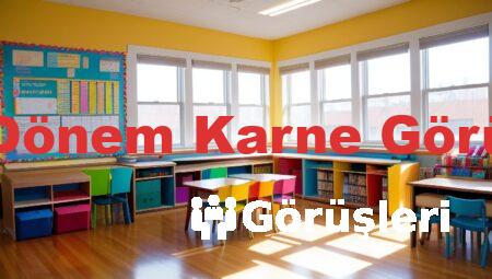 4. Sınıf 2. Dönem Karne Görüşleri Veda