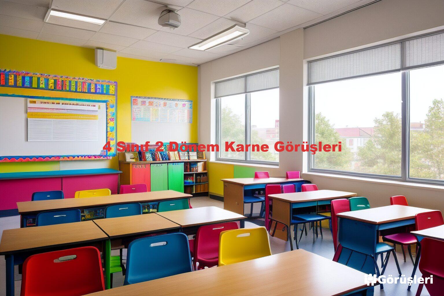 4 Sınıf 2 Dönem Karne Görüşleri