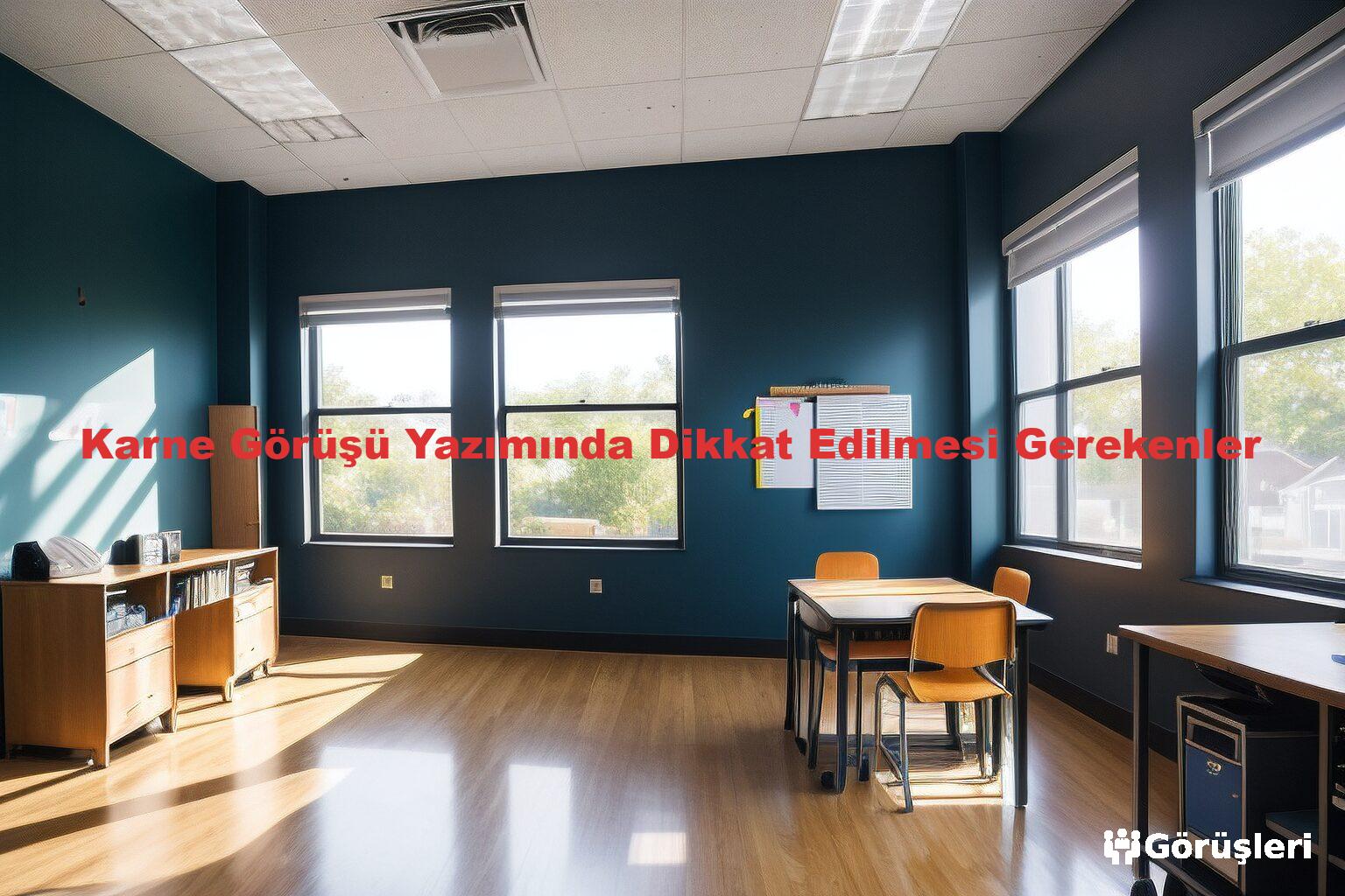Karne Görüşü Yazımında Dikkat Edilmesi Gerekenler
