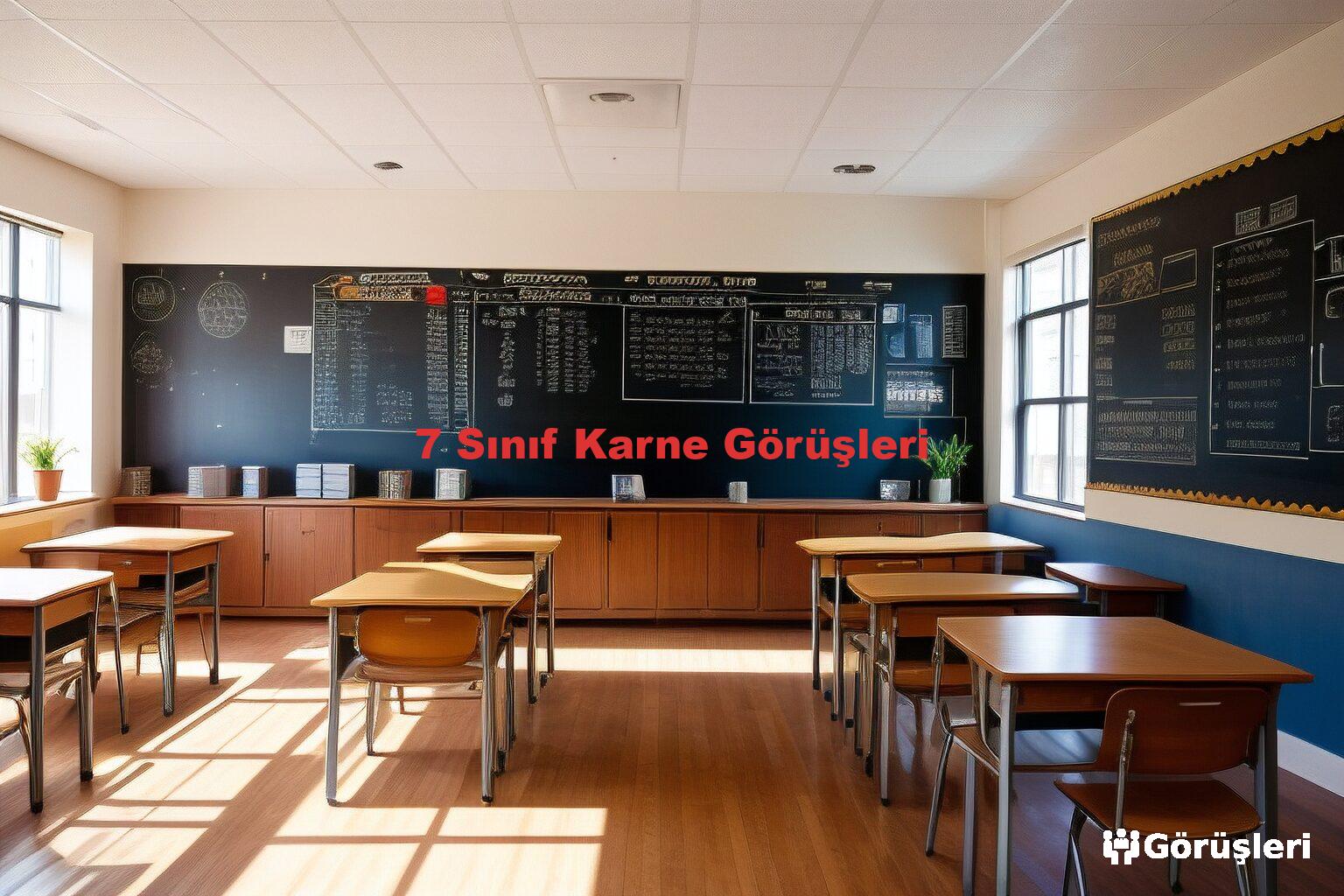 7 Sınıf Karne Görüşleri