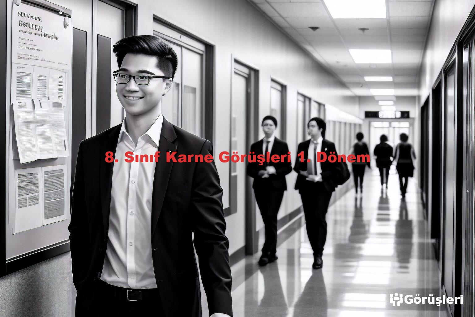 8. Sınıf Karne Görüşleri 1. Dönem