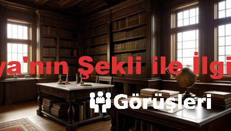 Aristo Dünya’nın Şekli ile İlgili Görüşleri