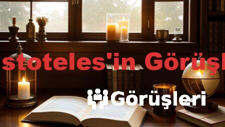 Aristoteles’in Görüşleri