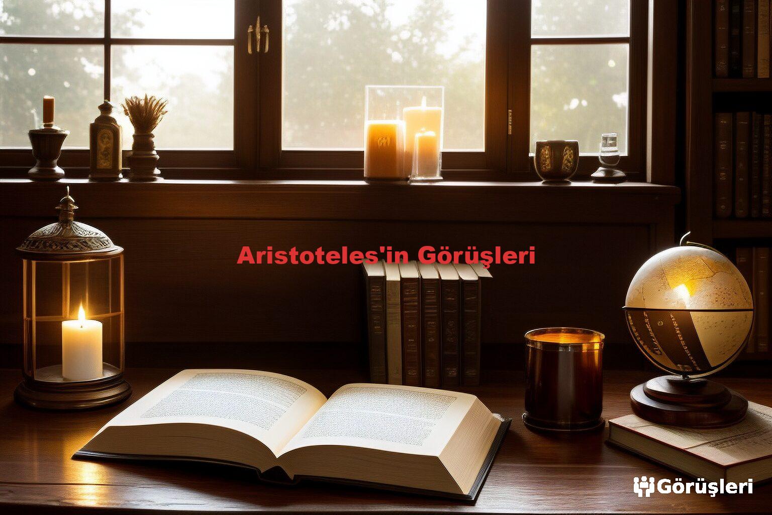 Aristoteles'in Görüşleri
