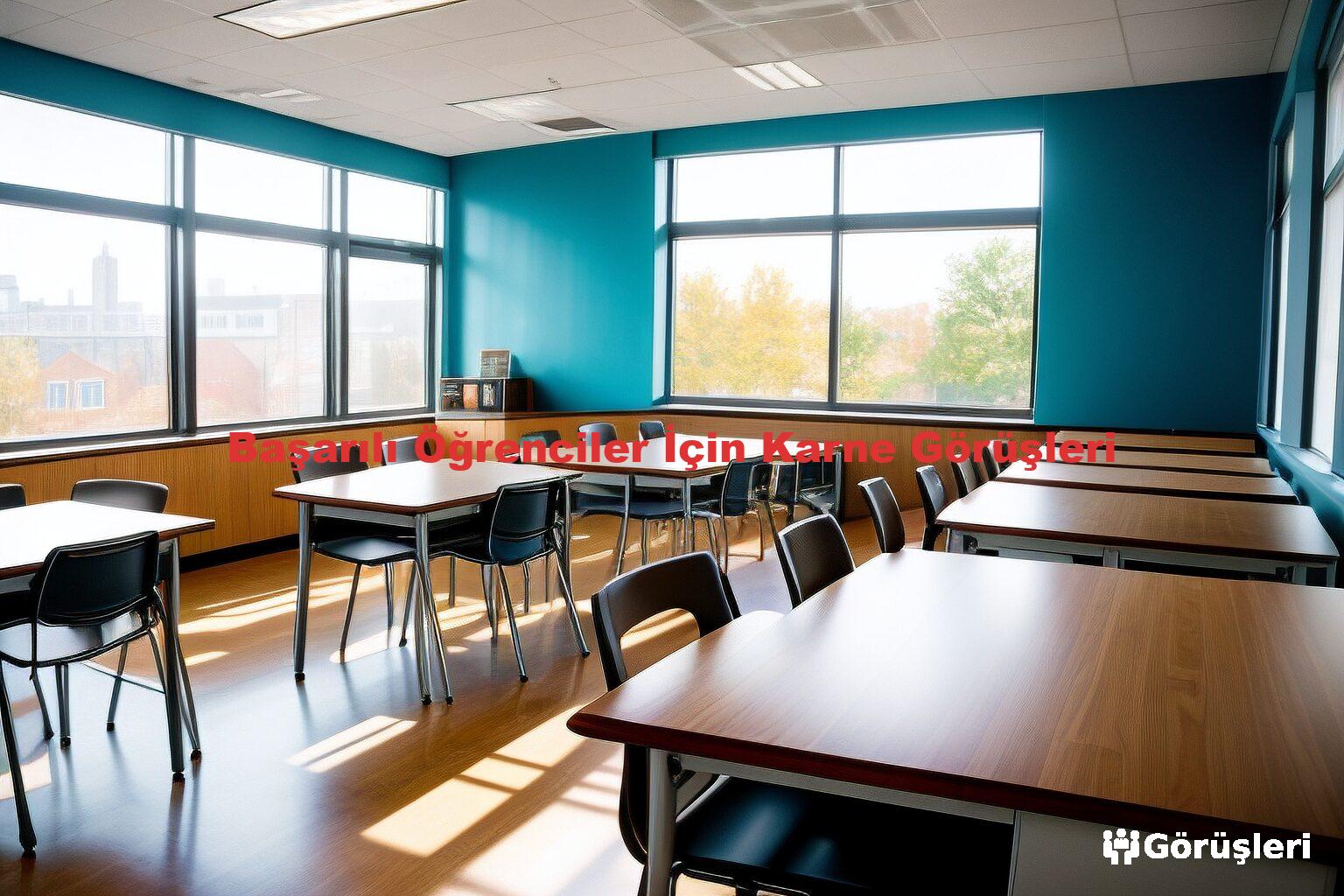 Başarılı Öğrenciler İçin Karne Görüşleri