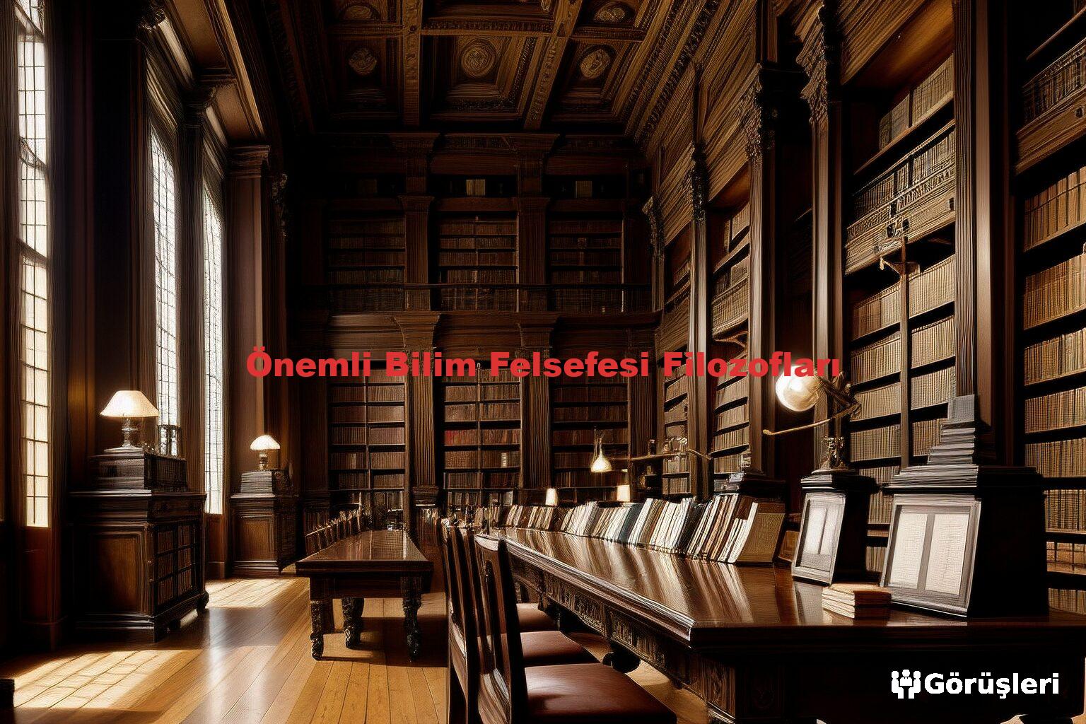Önemli Bilim Felsefesi Filozofları