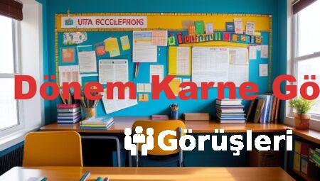 Birinci Dönem Karne Görüşleri