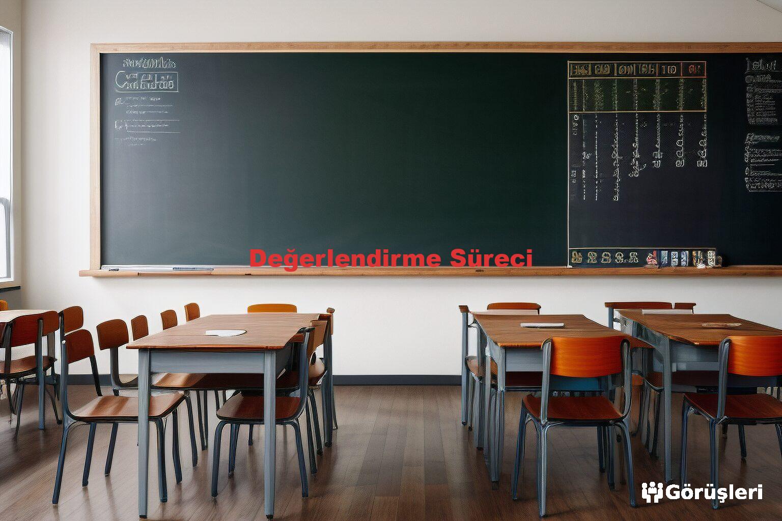Değerlendirme Süreci