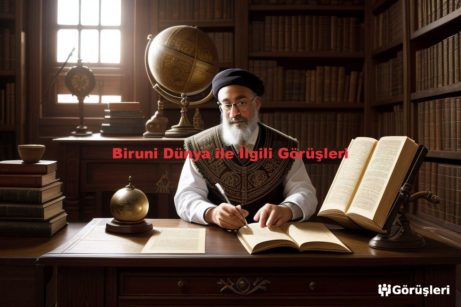 Biruni Dünya ile İlgili Görüşleri