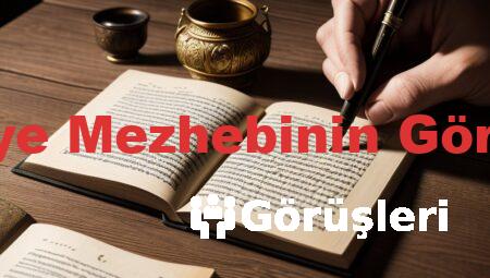 Cebriye Mezhebinin Görüşleri